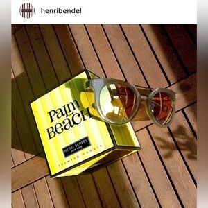 Henri Bendel Palm Beach Candle Extremely Rare